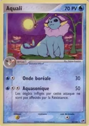 EX Tempête de Sable - Aquali