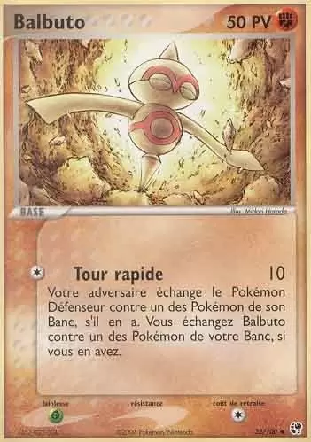 EX Tempête de Sable - Balbuto