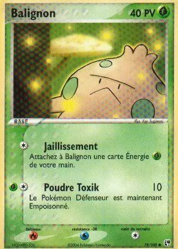EX Tempête de Sable - Balignon