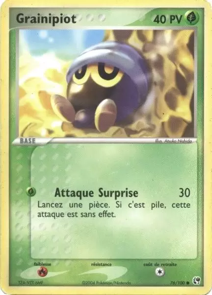 EX Tempête de Sable - Grainipiot