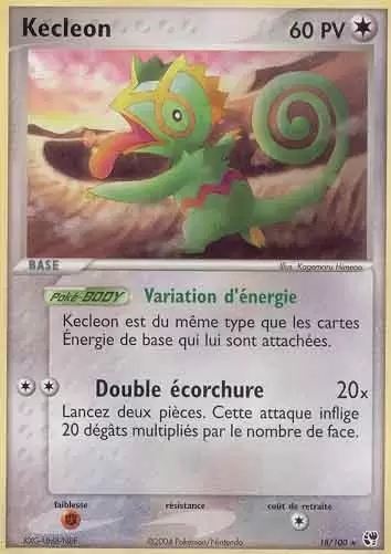 EX Tempête de Sable - Kecleon
