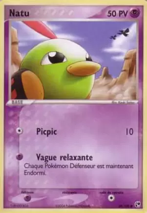 EX Tempête de Sable - Natu