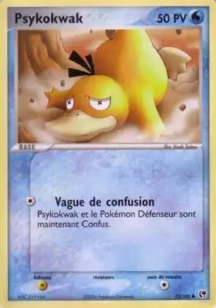 EX Tempête de Sable - Psykokwak