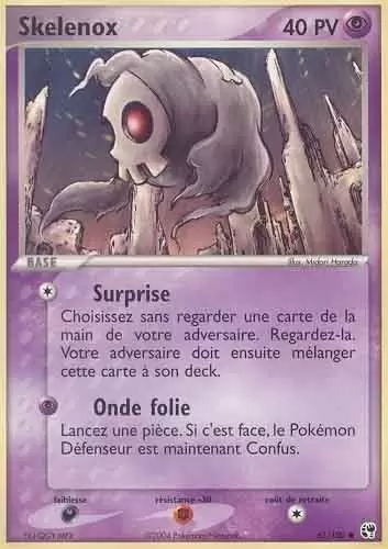 EX Tempête de Sable - Skelenox