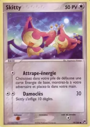 EX Tempête de Sable - Skitty
