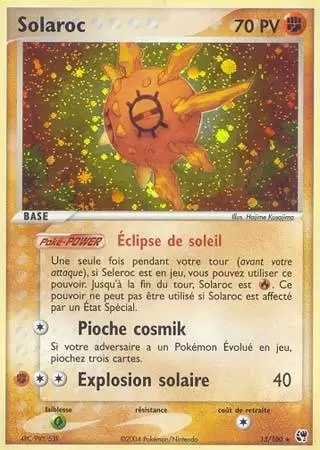EX Tempête de Sable - Solaroc holographique