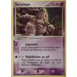 Teraclope holographique