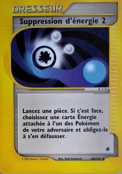 Expedition - Suppression d\'énergie 2