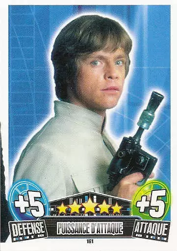Force Attax : Saga série 2 (France 2013) - Alliance Rebelle #5