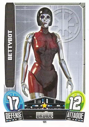 Force Attax : Saga série 2 (France 2013) - Bettybot