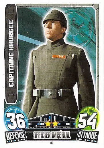 Force Attax : Saga série 2 (France 2013) - Capitaine Khurgee