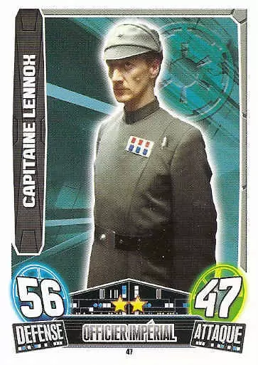Force Attax : Saga série 2 (France 2013) - Capitaine Lennox