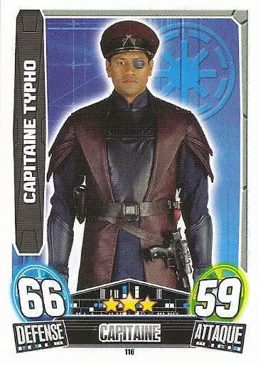 Force Attax : Saga série 2 (France 2013) - Capitaine Typho