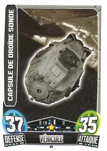 Force Attax : Saga série 2 (France 2013) - Capsule de Droïde Sonde