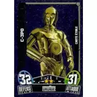 Carte Etoile : C-3PO