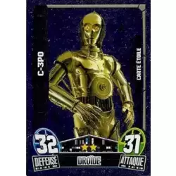 Carte Etoile : C-3PO