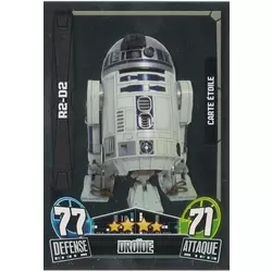 Carte Etoile : R2-D2