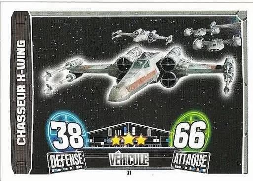 Force Attax : Saga série 2 (France 2013) - Chasseur X-Wing