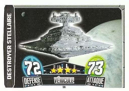 Force Attax : Saga série 2 (France 2013) - Destroyer Stellaire