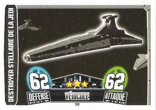 Force Attax : Saga série 2 (France 2013) - Destroyer Stellaire
