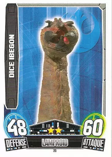 Force Attax : Saga série 2 (France 2013) - Dice Ibegon