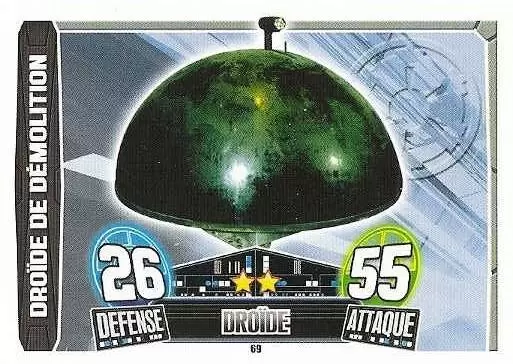 Force Attax : Saga série 2 (France 2013) - Droïde de Démolition