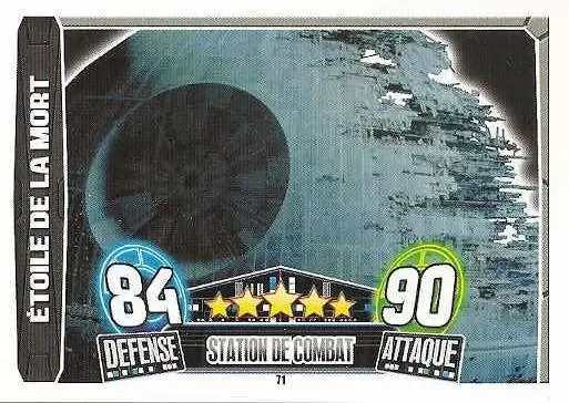 Force Attax : Saga série 2 (France 2013) - Etoile de la Mort