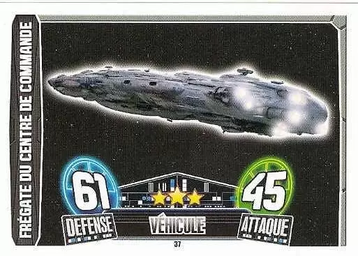 Force Attax : Saga série 2 (France 2013) - Frégate du Centre de Commande
