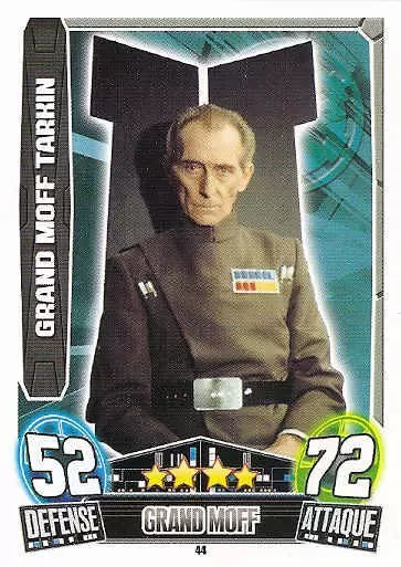 Force Attax : Saga série 2 (France 2013) - Grand Moff Tarkin