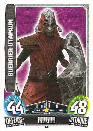 Force Attax : Saga série 2 (France 2013) - Guerrier Utapaun