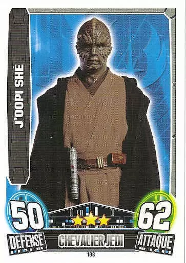 Force Attax : Saga série 2 (France 2013) - J\'Oopi Shé