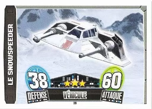 Force Attax : Saga série 2 (France 2013) - Le Snowspeeder