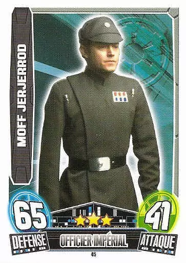 Force Attax : Saga série 2 (France 2013) - Moff Jerjerrod
