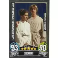 Montée en Puissance : Luke & Leia