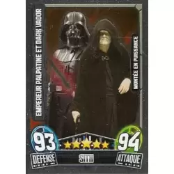 Montée en Puissance : Palpatine & Dark Vador