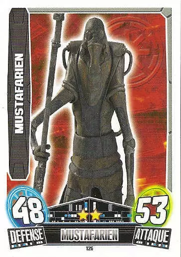 Force Attax : Saga série 2 (France 2013) - Mustafarien