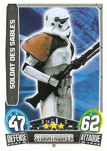 Force Attax : Saga série 2 (France 2013) - Soldat des Sables