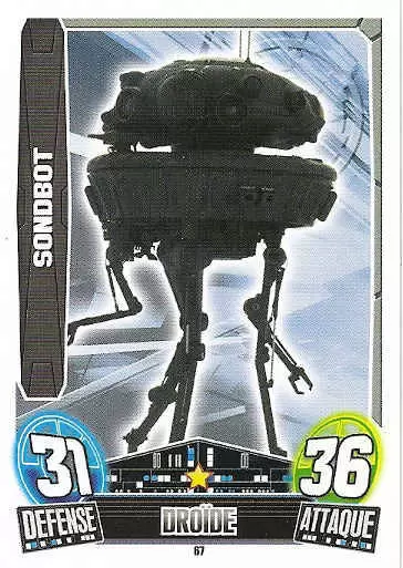 Force Attax : Saga série 2 (France 2013) - Sondbot