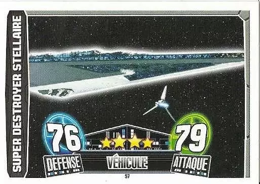 Force Attax : Saga série 2 (France 2013) - Super Destroyer Stellaire