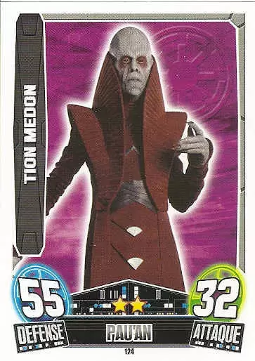 Force Attax : Saga série 2 (France 2013) - Tion Medon