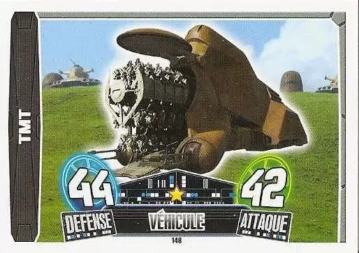 Force Attax : Saga série 2 (France 2013) - TMT