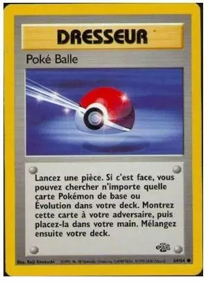 Jungle - Poké Balle