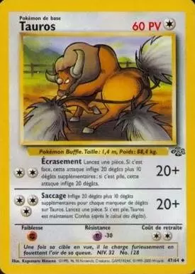 Jungle - Tauros