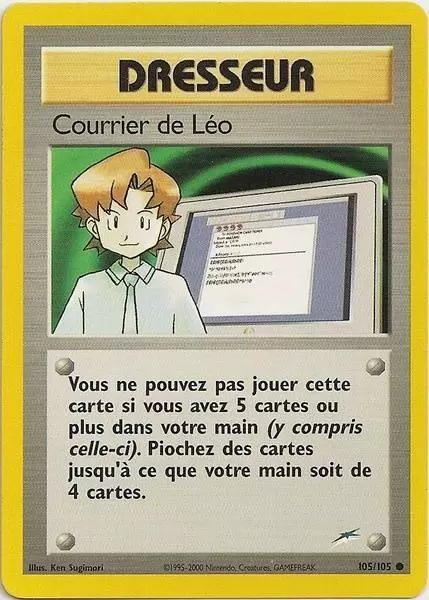 Neo Destiny - Courrier de Léo