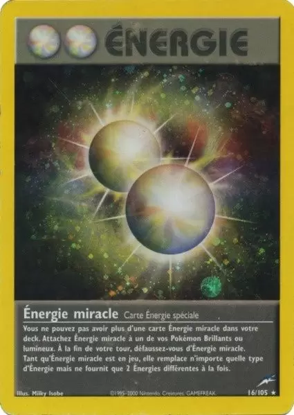 Neo Destiny - Énergie miracle Holographique