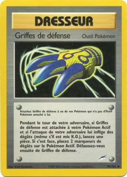 Neo Destiny - Griffes de défense