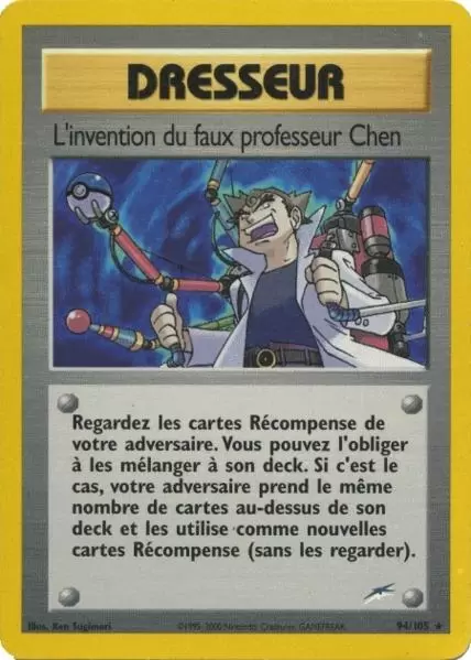 Neo Destiny - L\'invention du faux professeur Chen