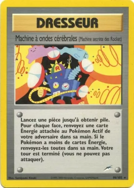 Neo Destiny - Machine à ondes cérébrales