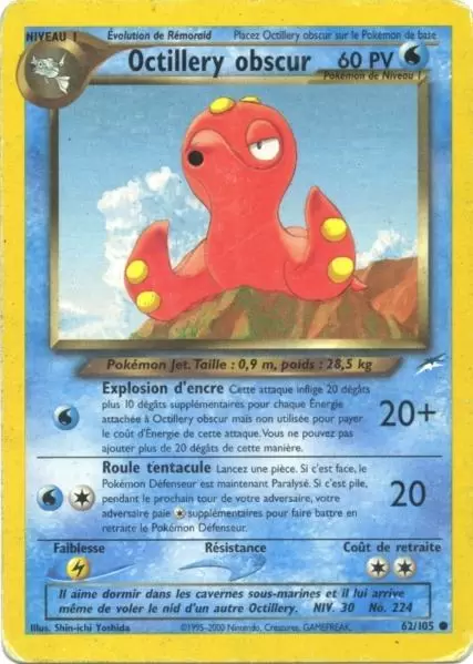 Neo Destiny - Octillery obscur