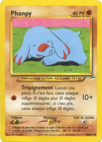 Neo Destiny - Phanpy